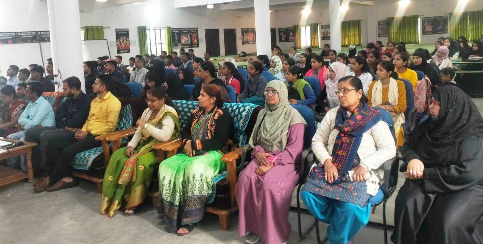 मौलाना मजहरुल हक़ टीचर्स ट्रेनिंग कॉलेज, मथुरापुर, समस्तीपुर में समारोहपूर्वक किया गया प्रथम वर्ष सत्र का आरंभ 3