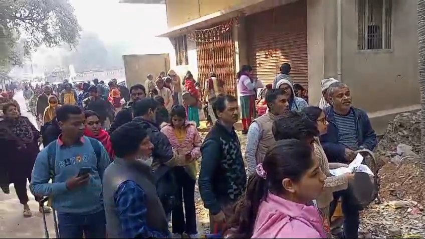 बीपीएससी पीटी परीक्षा आज, नालंदा जिले में 20 केंद्रों पर 14,088 अभ्यर्थी देंगे परीक्षा,कड़ी निगरानी के बीच हो रही है अभ्यर्थियों की इंट्री 2