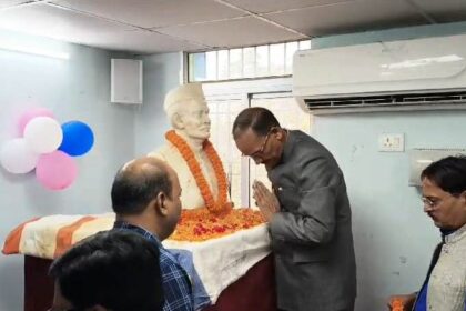 बेगूसराय के सदर अस्पताल में डॉ राजेंद्र प्रसाद की 140वीं जयंती धूमधाम से मनाया गया 27