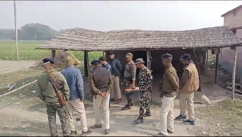 समस्तीपुर: जमीनी विवाद में दो पक्षों बीच गोलीबारी, गोलीबारी में दो लोगो की मौत, एक गंभीर रूप से जख्मी 1