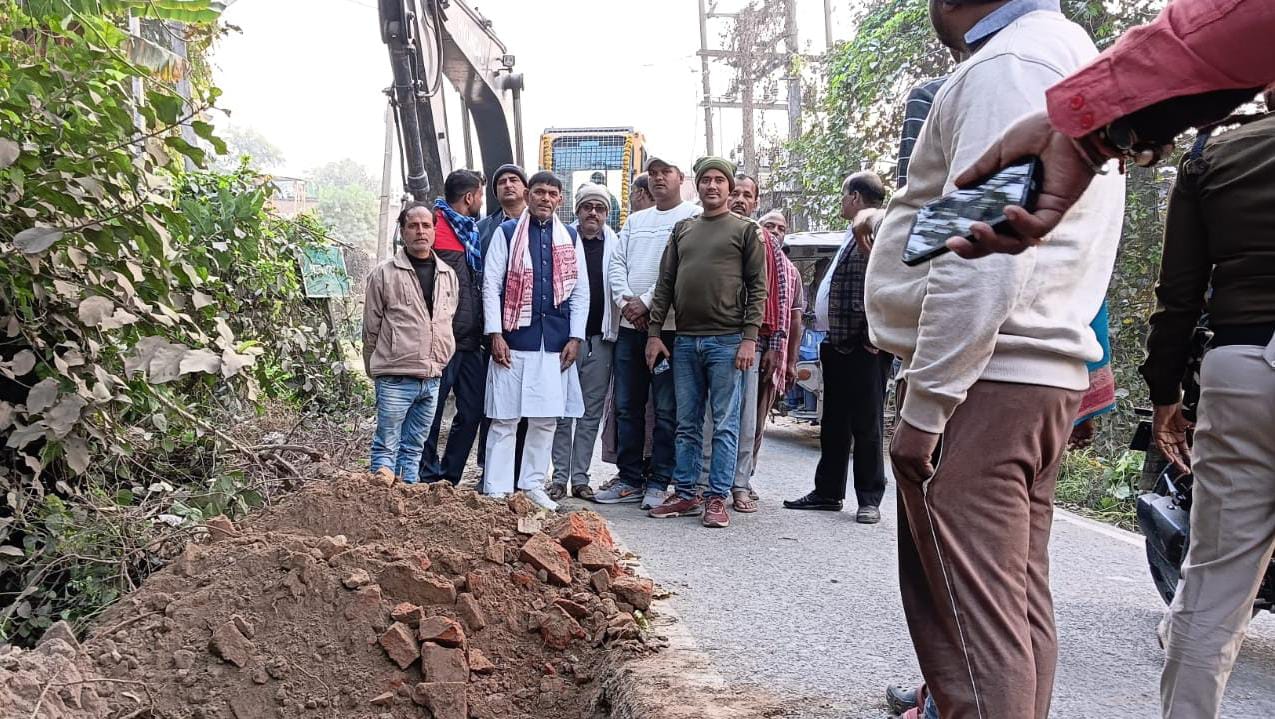 दलसिंहसराय-कादराबाद, मालती, पीपरा पथ का चौड़ीकरण का कार्य हुआ शुभारंभ 2