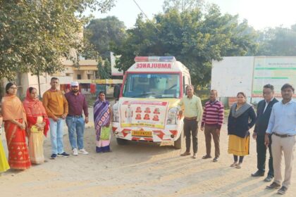 सामुदायिक स्वास्थ्य केंद्र बछवाड़ा में टीवी मुक्त भारत अभियान की हुई शुरुआत 20