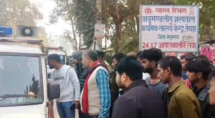 बेगूसराय में बेखौफ अपराधियों ने दिनदहाड़े एक युवक को गोली मारकर किया हत्या, युवक अपने दादी के श्राद्ध कर्म का न्योता देने के लिए घर से निकला था 1