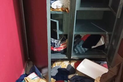 नालंदा: व्यवसाई के घर दिन के उजाले में हुई भीषण चोरी, घर के सदस्य छत पर थे 25