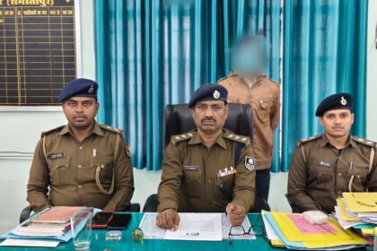 समस्तीपुर पुलिस व एसटीएफ की संयुक्त छापेमारी में कुख्यात अपराधी गुड्डू सिंह दानापुर से गिरफ्तार 24