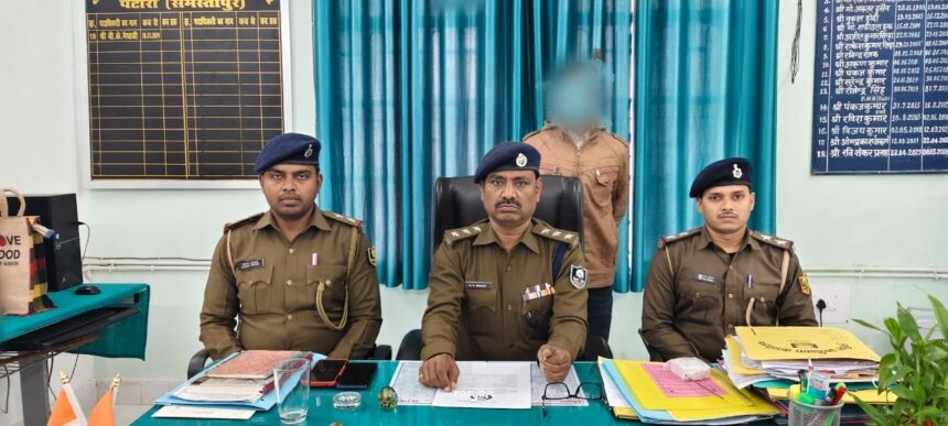 समस्तीपुर पुलिस व एसटीएफ की संयुक्त छापेमारी में कुख्यात अपराधी गुड्डू सिंह दानापुर से गिरफ्तार 1