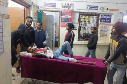 समस्तीपुर: बाइक सवार बदमाशों ने एक युवक को गोली मारकर किया जख्मी,सदर अस्पताल में भर्ती 25