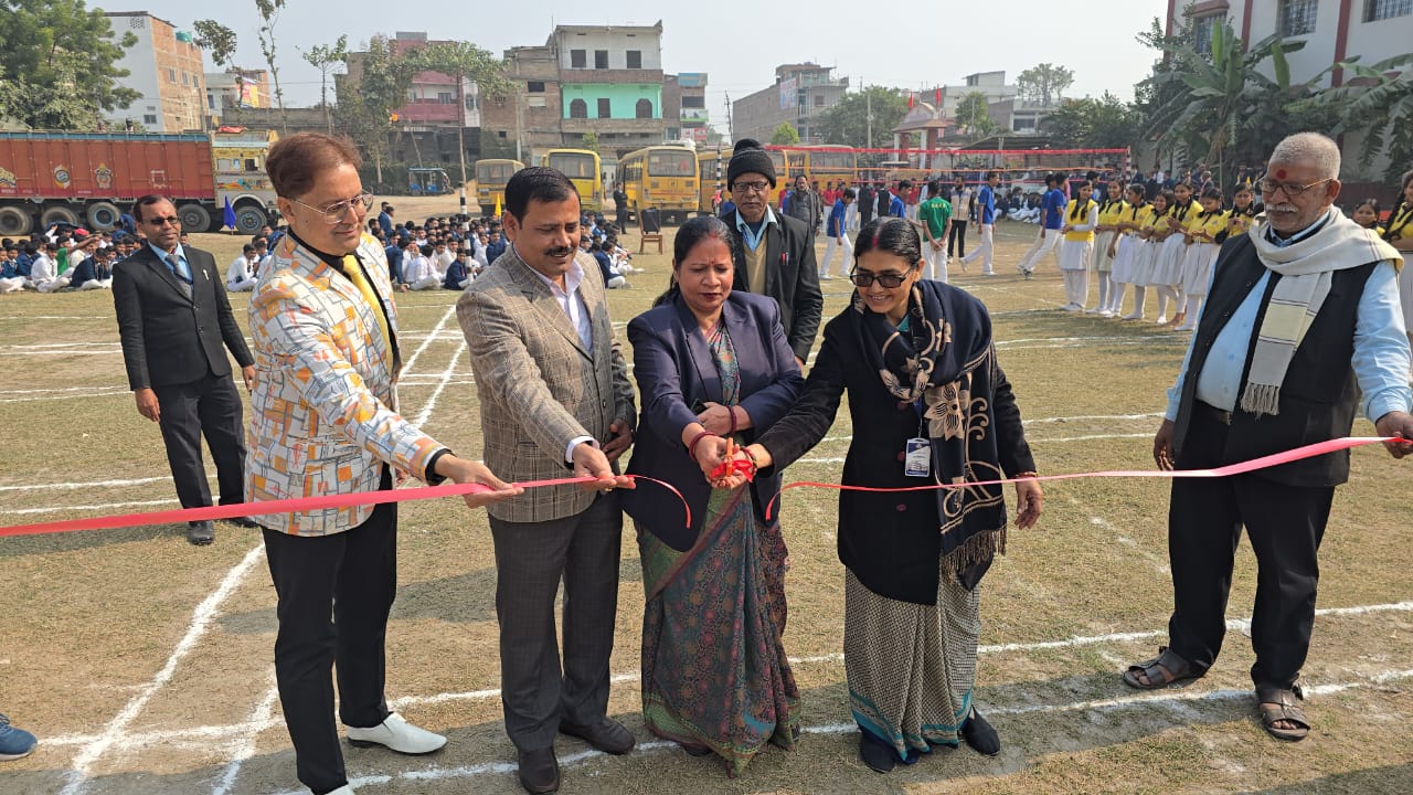 संत पॉल पब्लिक स्कूल तेघड़ा में वार्षिक खेल महोत्सव का हुआ आयोजन 6