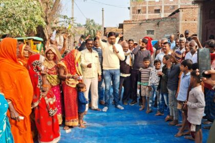 खोदावंदपुर के दौलतपुर पंचायत में जन सुराज पार्टी का सदस्य अभियान समेत जनसंपर्क कार्यक्रम शुरु 8