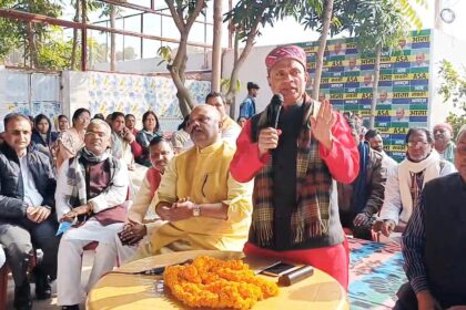 आसा पार्टी के राष्ट्रीय अध्यक्ष पूर्व केंद्रीय मंत्री आरसीपी सिंह का बड़ा बयान: कहा नीतीश कुमार को लोग हाईजैक नहीं बल्कि अवैध रूप से किया कब्जा 19