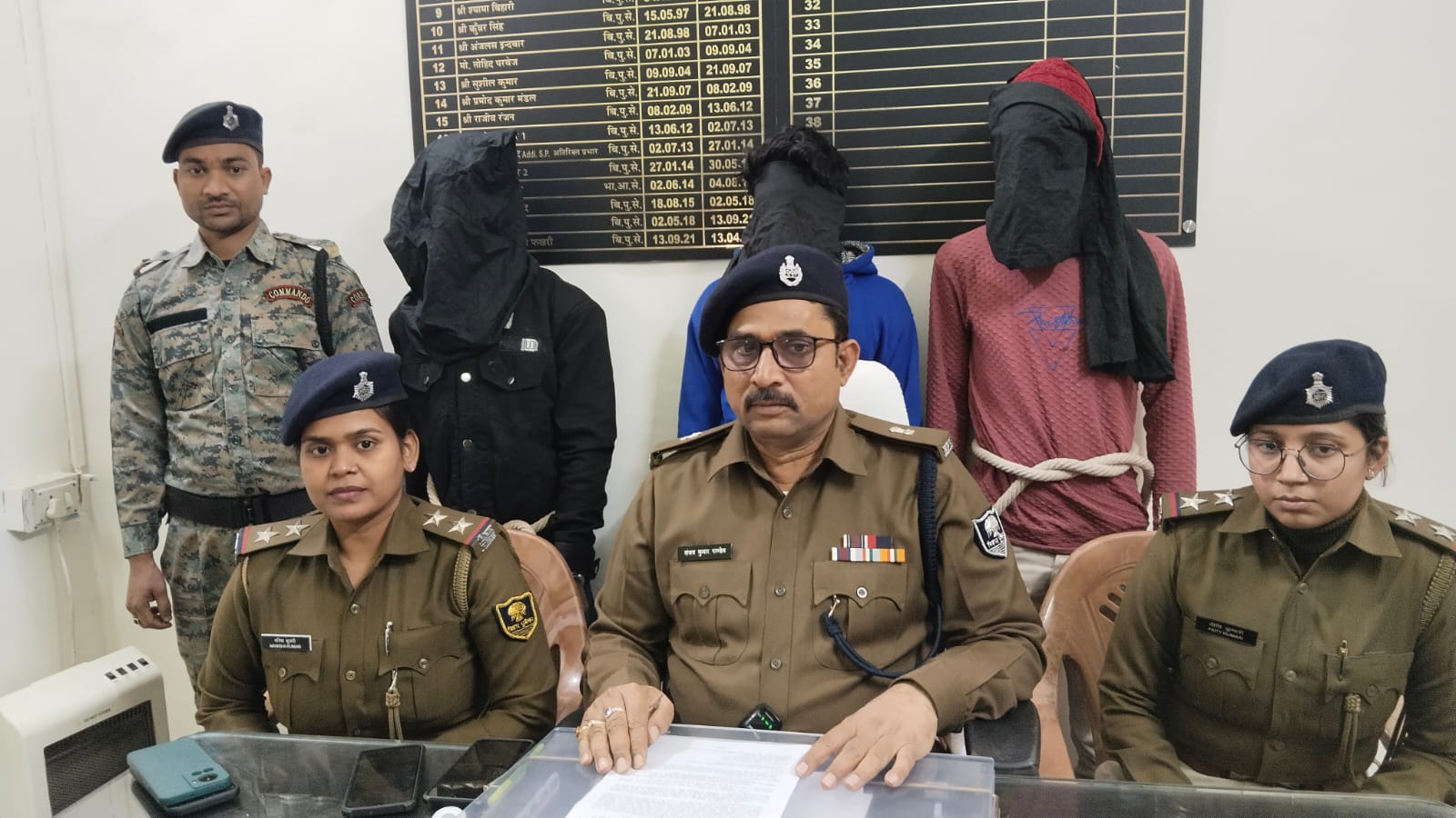 समस्तीपुर पुलिस को मिली सफलता, 72 घंटे के अंदर ई-रिक्शा लूटकांड का किया खुलासा, तीन अपराधी को किया गिरफ्तार  2