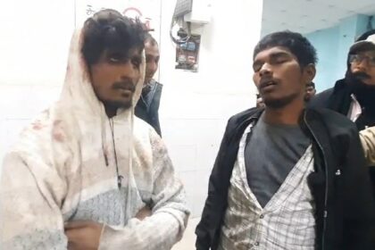 नालंदा: गोलीबारी की घटना को अंजाम देकर भाग रहे दो बदमाशों को ग्रामीणों ने पकड़कर किया जमकर धुनाई, बाद में पुलिस के हवाले किया 18