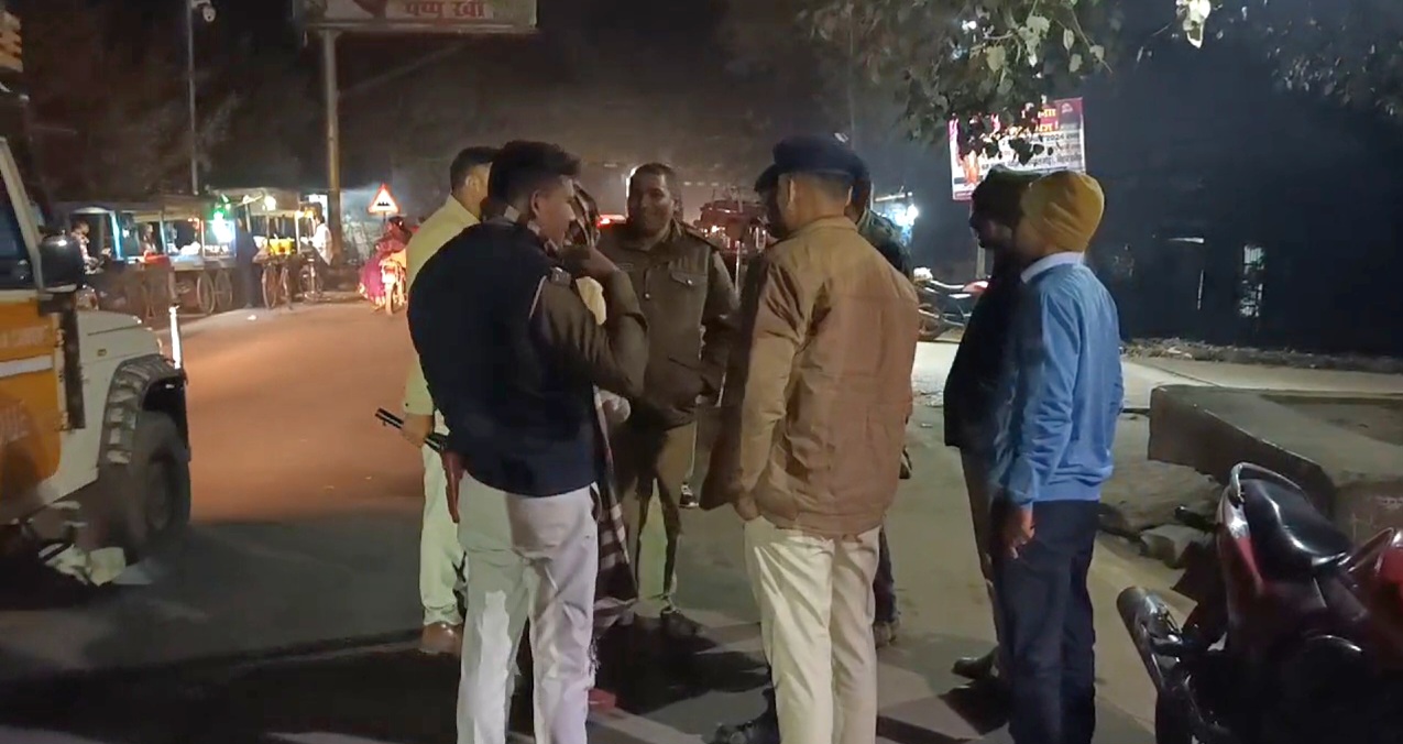 नालंदा: गोलीबारी की घटना को अंजाम देकर भाग रहे दो बदमाशों को ग्रामीणों ने पकड़कर किया जमकर धुनाई, बाद में पुलिस के हवाले किया 3