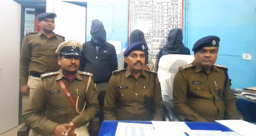 नालंदा: दीपनगर पुलिस ने कंचनपुर गांव के किचनी पुल के पास हुए लूटपाट का 60 घंटे में किया उद्भेदन 3