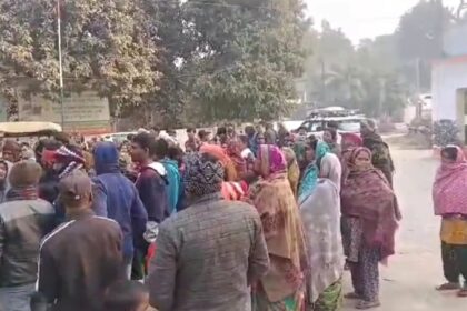 बेगूसराय में तेज रफ्तार मारुति कार ने एक महिला को कुचला,घटनास्थल पर ही दर्दनाक मौत 21