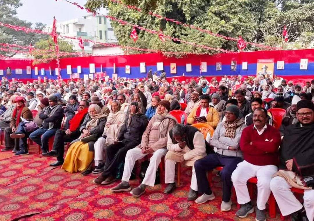 भाकपा गरीब दलित वंचितों की पार्टी रही वर्तमान परिस्थिति में इसे मजबूत करने की जरूरत है - कॉमरेड डी. राजा 2