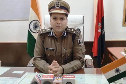 अप्रैल माह से बेगूसराय जिले में नवनियुक्त पुलिस कर्मियों को ट्रेनिंग दी जाएगी:- डीआईजी 21