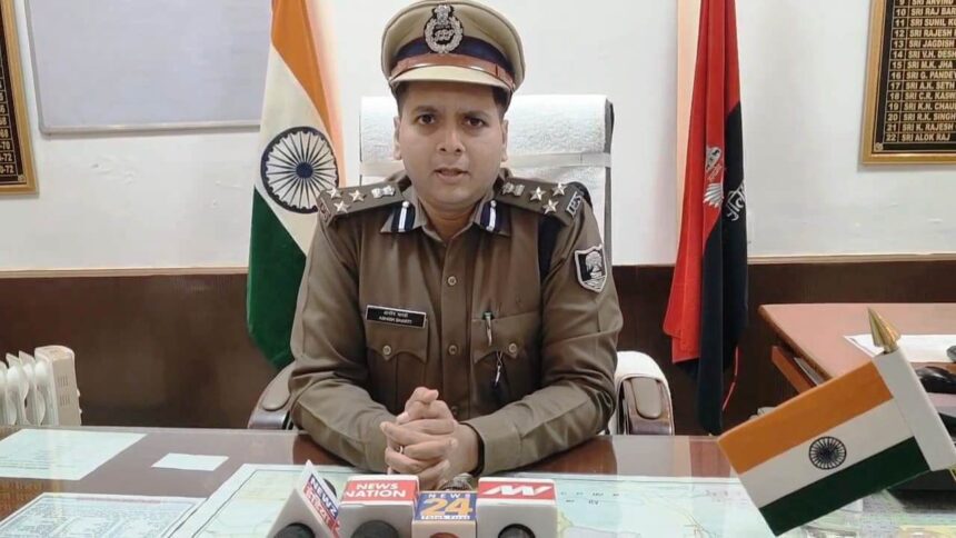 अप्रैल माह से बेगूसराय जिले में नवनियुक्त पुलिस कर्मियों को ट्रेनिंग दी जाएगी:- डीआईजी 1