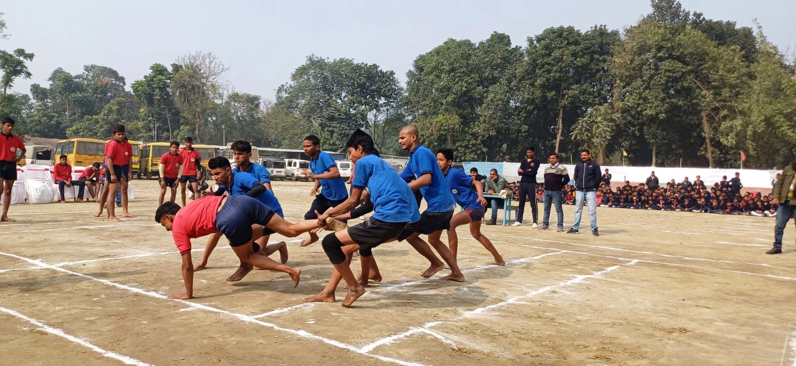 तक्षशिला इंटरनेशनल स्कूल में वार्षिक खेल सप्ताह के आखिरी दिन एसडीएम ने खिलाड़ियों को किया पुरस्कृत 5