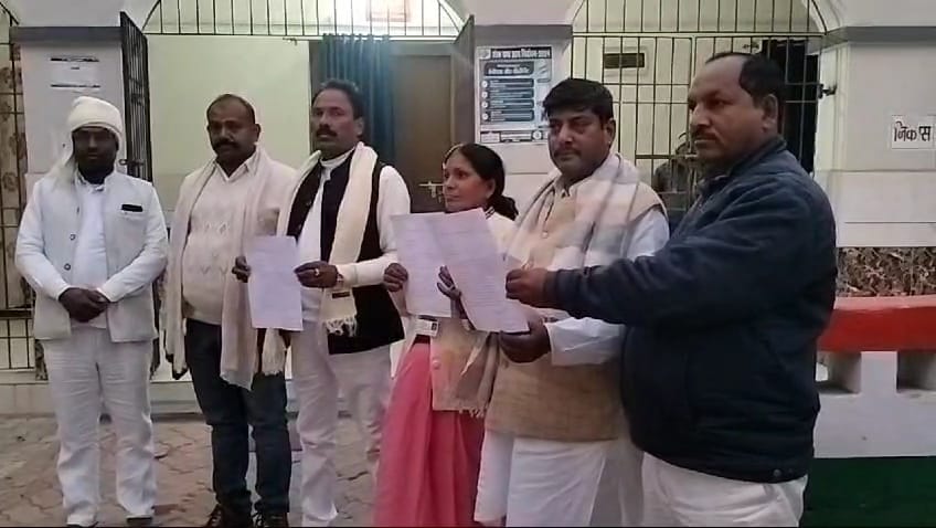 नालंदा जिले के अधिकारियों के मनमानी रवैए से नाराज जिला परिषद सदस्यों ने खोला मोर्चा, आमरण अनशन की दी चेतावनी 3