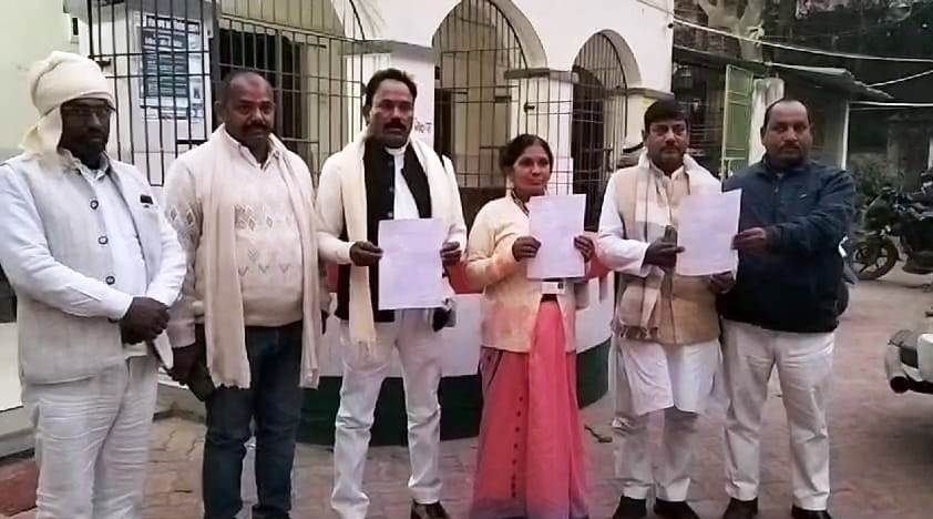 नालंदा जिले के अधिकारियों के मनमानी रवैए से नाराज जिला परिषद सदस्यों ने खोला मोर्चा, आमरण अनशन की दी चेतावनी 1