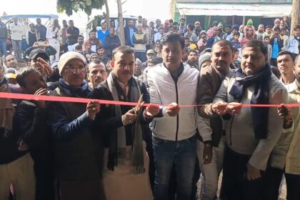 नालंदा: उगावां पंचायत में लगभग 25 लाख की लागत से तीन योजनाओ का अस्थावां विधायक डॉ जितेंद्र कुमार ने किया उद्घाटन 20