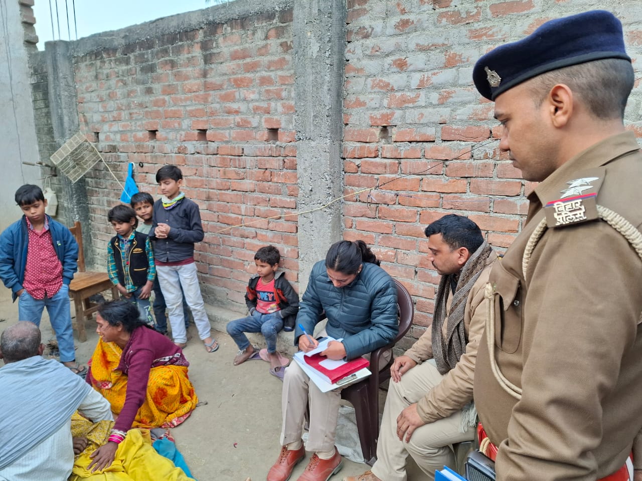 विवाहिता की संदिग्ध परिस्थिति में मौत, ससुराल वाले घर छोड़कर फरार 3