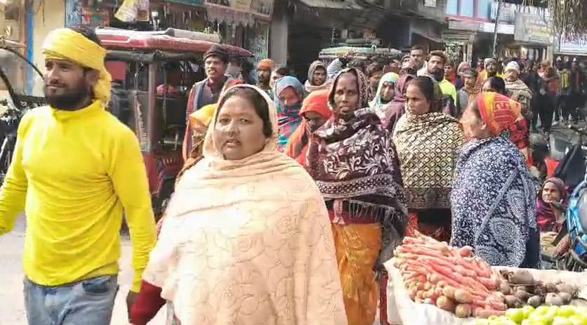 बिहार लोकल बॉडीज इंप्लाइज पटना के बैनर तले नगर निगम कर्मचारी संघ के द्वारा अपनी विभिन्न मांगो को लेकर निकाला प्रतिरोध मार्च 3