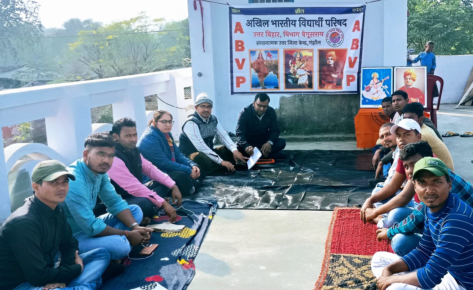 स्वामी विवेकानंद के संदेशों को देश के कोने-कोने तक जनजागरण के माध्यम से पहुँचाने का कार्य करेगी विद्यार्थी परिषद:- छात्र नेता कन्हैया कुमार 3