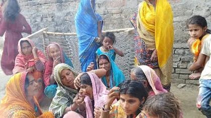 दीवाल से दबकर जख्मी वृद्ध की इलाज के दौरान हुई मौत,परिजनों में छाया मातम् 16