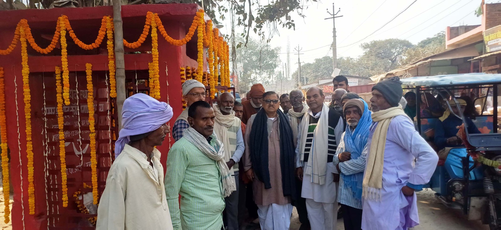 कम्युनिष्ट गरीब मजदूरों की पार्टी रही है, उनके हकमारी के खिलाफ सदा संघर्ष करता रहूंगा - रामोद कुंवर 3