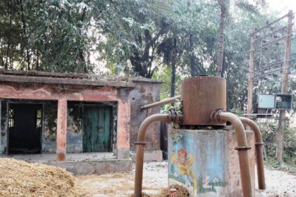 खोदावंदपुर प्रखंड में सभी राजकीय नलकूप है बंद, निजी बोरिंग पर निर्भर है फसलों का सिंचाई 20