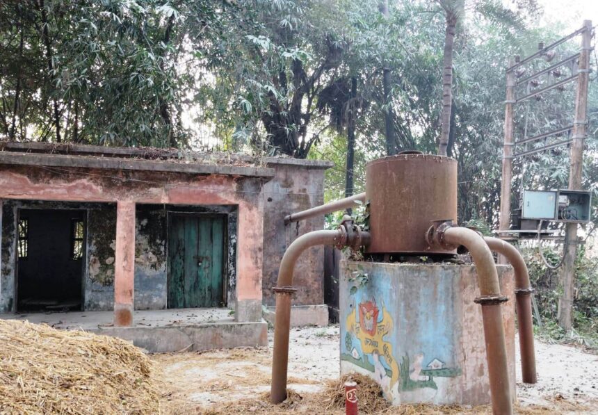 खोदावंदपुर प्रखंड में सभी राजकीय नलकूप है बंद, निजी बोरिंग पर निर्भर है फसलों का सिंचाई 1