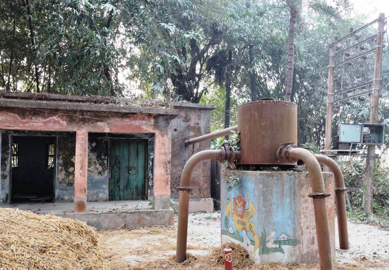 खोदावंदपुर प्रखंड में सभी राजकीय नलकूप है बंद, निजी बोरिंग पर निर्भर है फसलों का सिंचाई 2