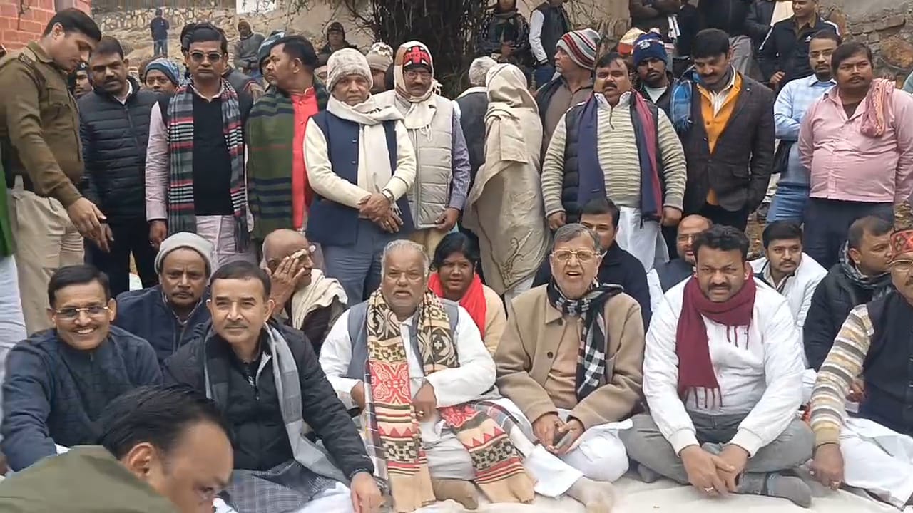 राजगीर में ग्रामीण विकास मंत्री श्रवण कुमार के द्वारा किया गया सियासी वन भोज कार्यक्रम 2