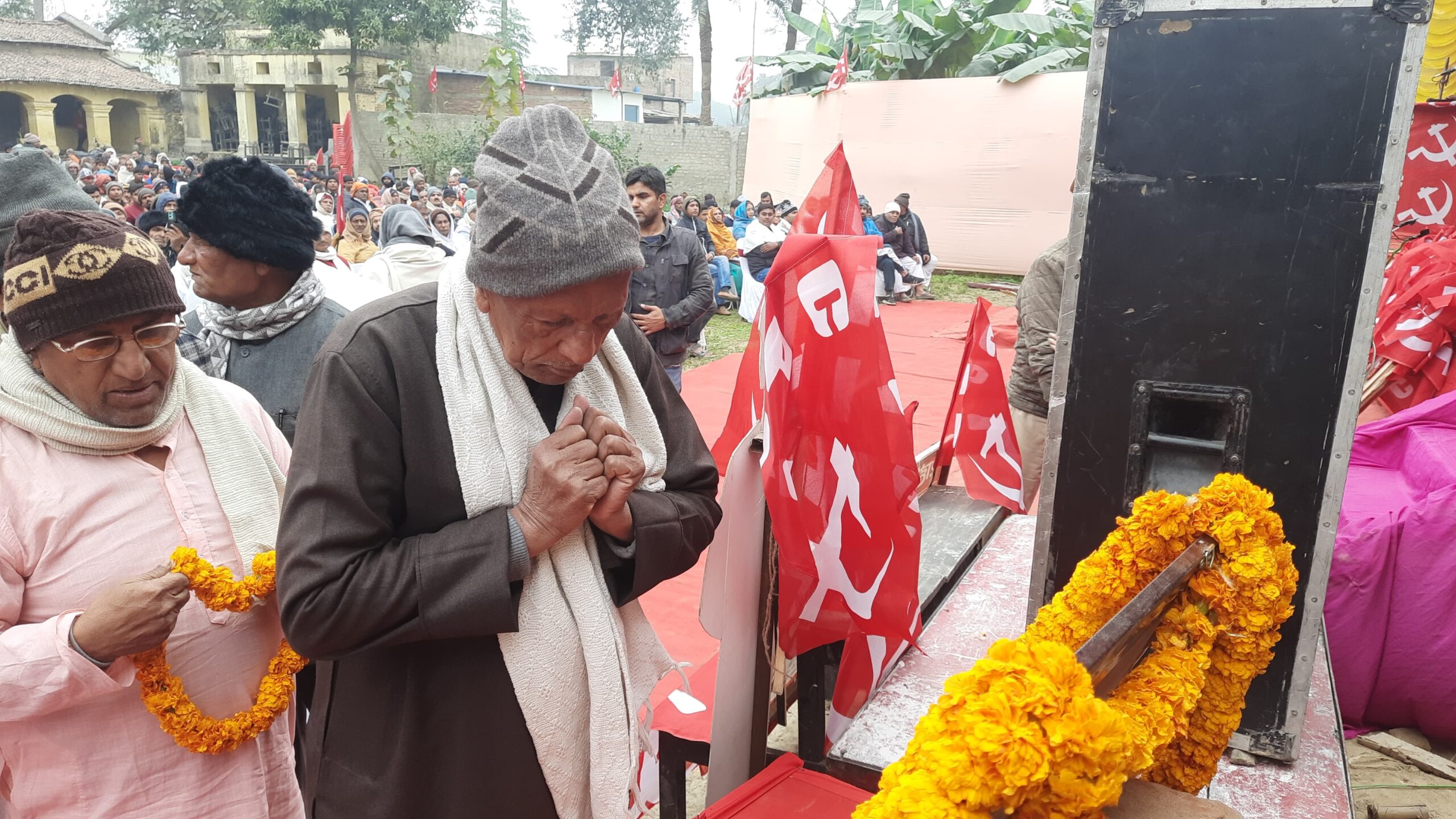 आरएसएस के लोग धार्मिक स्तर पर बांटकर जातिगत आधार पर बंटवारे के पक्ष में खड़े हैं - डॉ समसुल इस्लाम 2