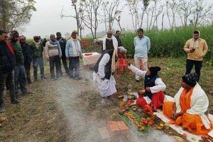 भगवानपुर प्रखंड के मेहदौली में 2.81 करोड़ की लागत से बनेगा पंचायत सरकार भवन 22