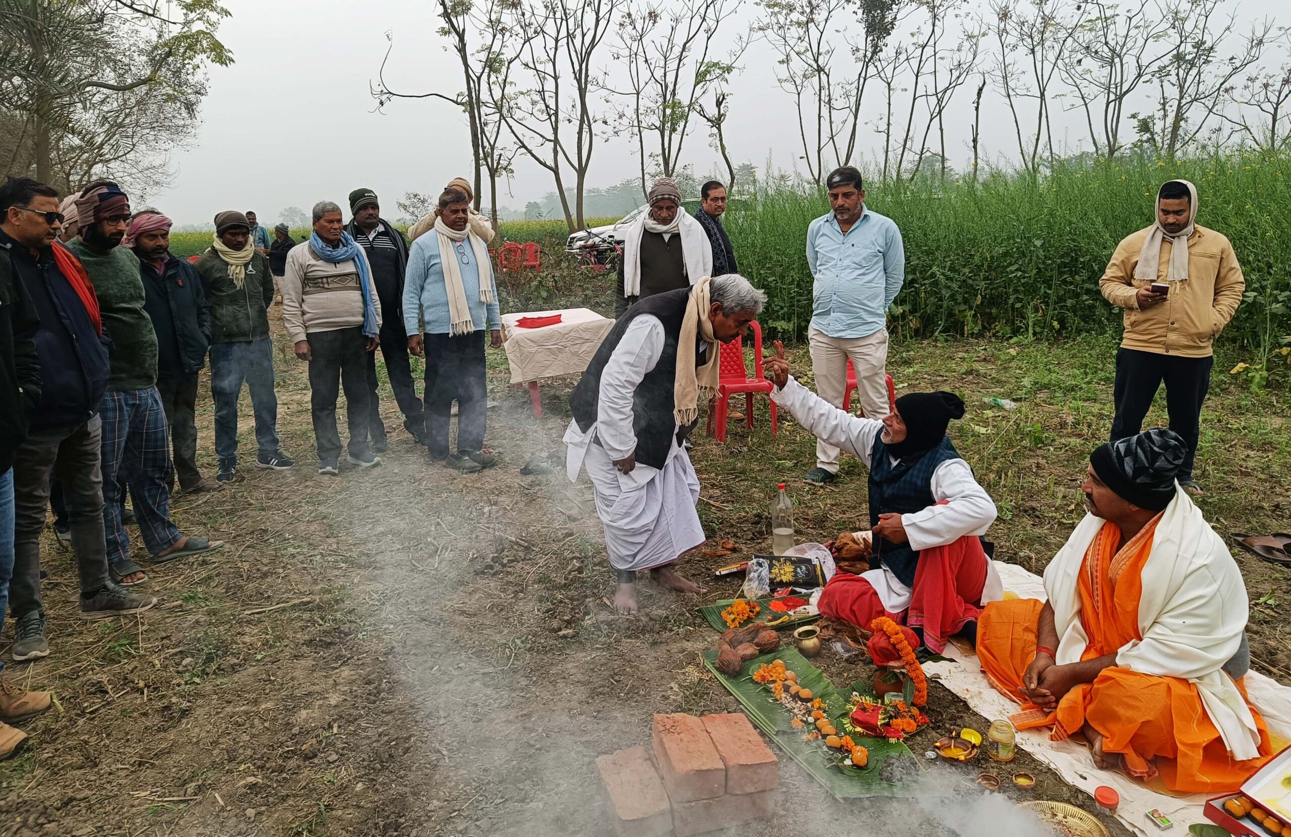 भगवानपुर प्रखंड के मेहदौली में 2.81 करोड़ की लागत से बनेगा पंचायत सरकार भवन 13