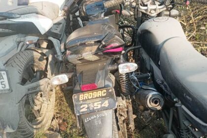 मैदा बभनगामा से चोरी की गई बाइक गभूआ बहियार से हुआ बरामद 31