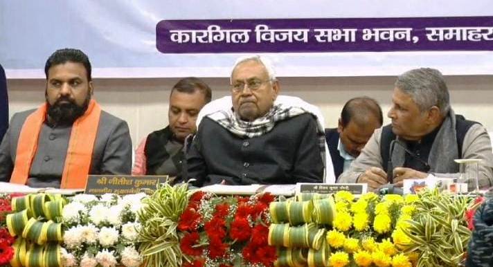 प्रगति यात्रा के दौरान मुख्यमंत्री नीतीश कुमार पहुंचे बेगूसराय, 15 सौ करोड़ की दी सौगात 2