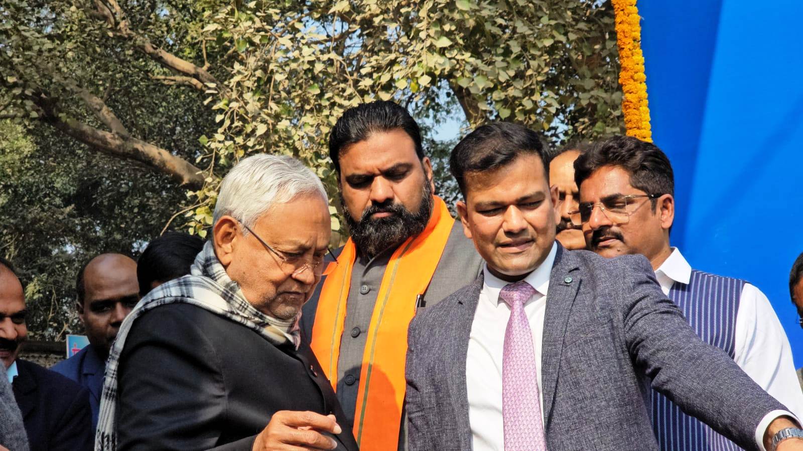 प्रगति यात्रा के दौरान मुख्यमंत्री नीतीश कुमार पहुंचे बेगूसराय, 15 सौ करोड़ की दी सौगात 4