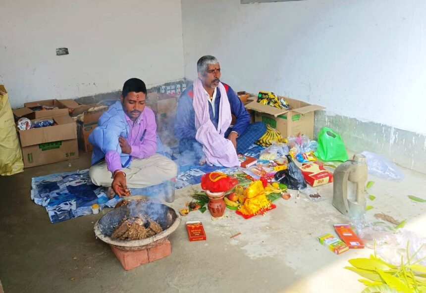 स्वास्थ्य क्रांति केन्द्र का हुआ स्थापना, क्षेत्रीय ग्रामीण बैंक मैनेजर ने किया उद्घाटन 1