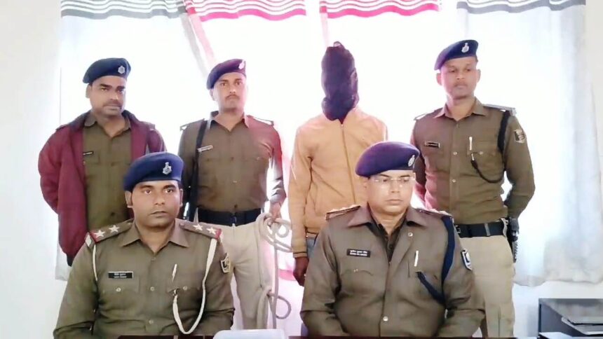 ई रिक्शा चालक की गोली मारकर हत्या मामले में नालंदा पुलिस ने सनकी अनिल को किया गिरफ्तार, दो देशी कट्टा,छह जिंदा कारतूस भी किया बरामद 1