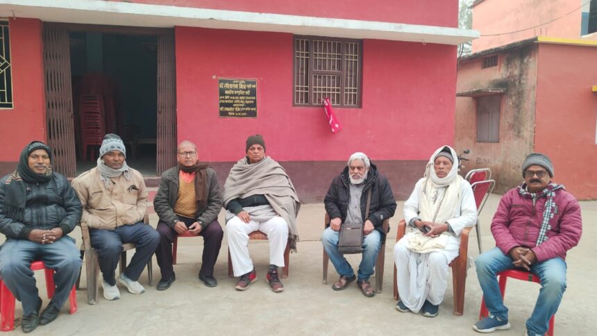 बीहट इप्टा द्वारा चन्द्रशेखर जयंती समारोह के दौरान हुआ सांस्कृतिक कार्यक्रम का आयोजन 1