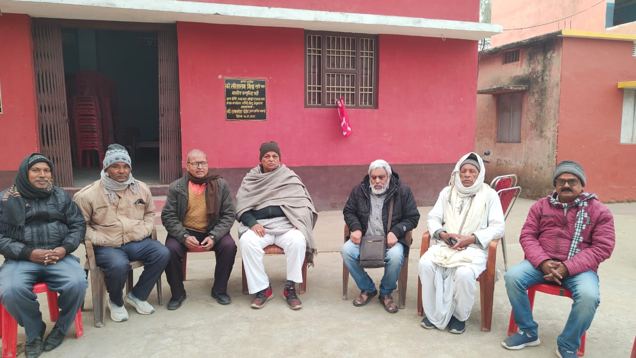 बीहट इप्टा द्वारा चन्द्रशेखर जयंती समारोह के दौरान हुआ सांस्कृतिक कार्यक्रम का आयोजन 2