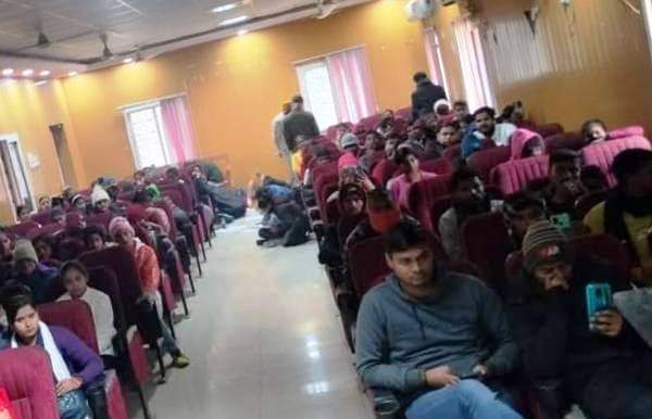 जीडी कॉलेज बेगूसराय में छात्र-युवा पंचायत का किया गया आयोजन 4