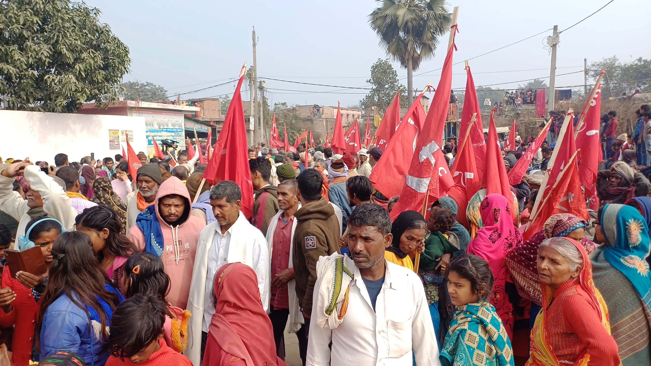 बछवाड़ा में शहीद पखवाड़ा के आखिरी दिन शहीद कॉमरेड भासो कुंवर के श्रद्धांजलि सभा का किया गया आयोजन 5