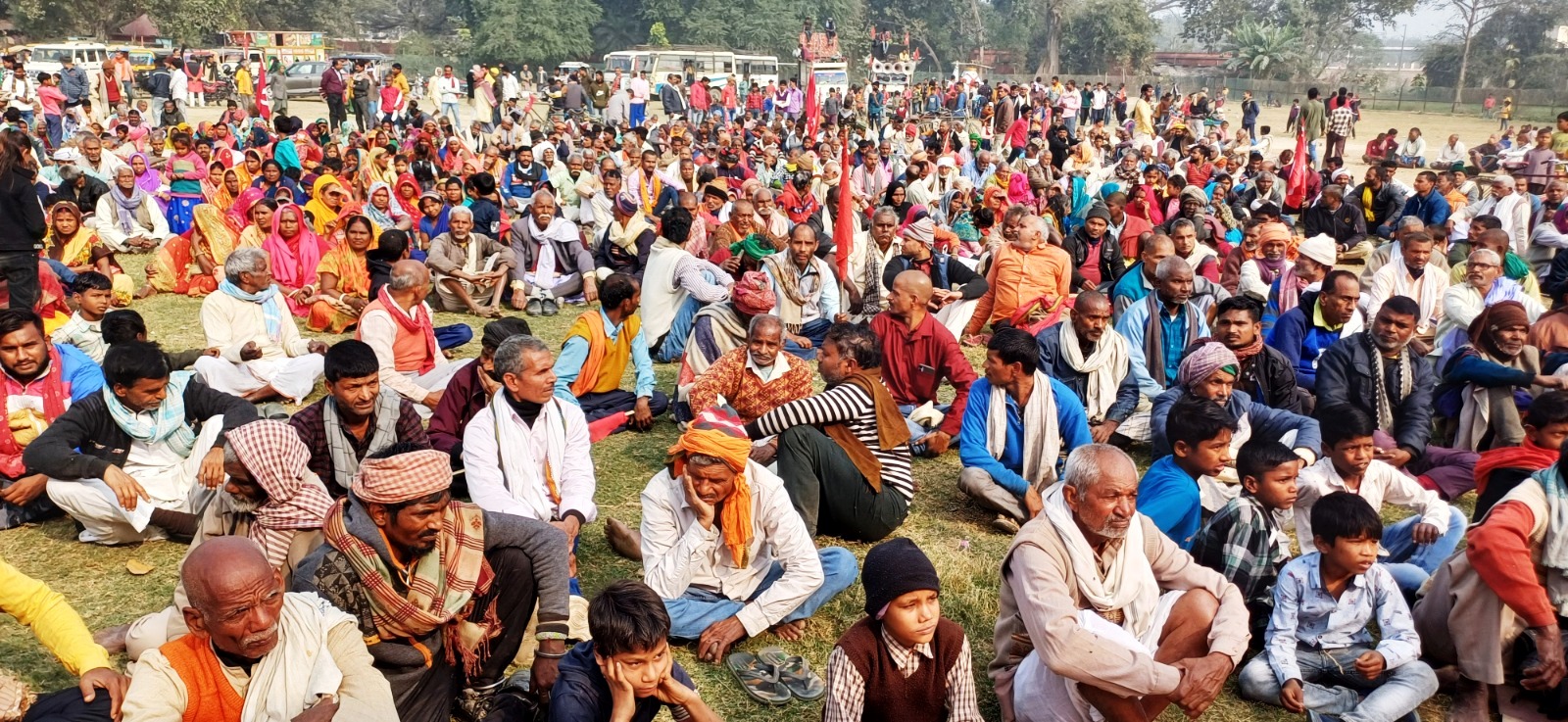 बछवाड़ा में शहीद पखवाड़ा के आखिरी दिन शहीद कॉमरेड भासो कुंवर के श्रद्धांजलि सभा का किया गया आयोजन 7