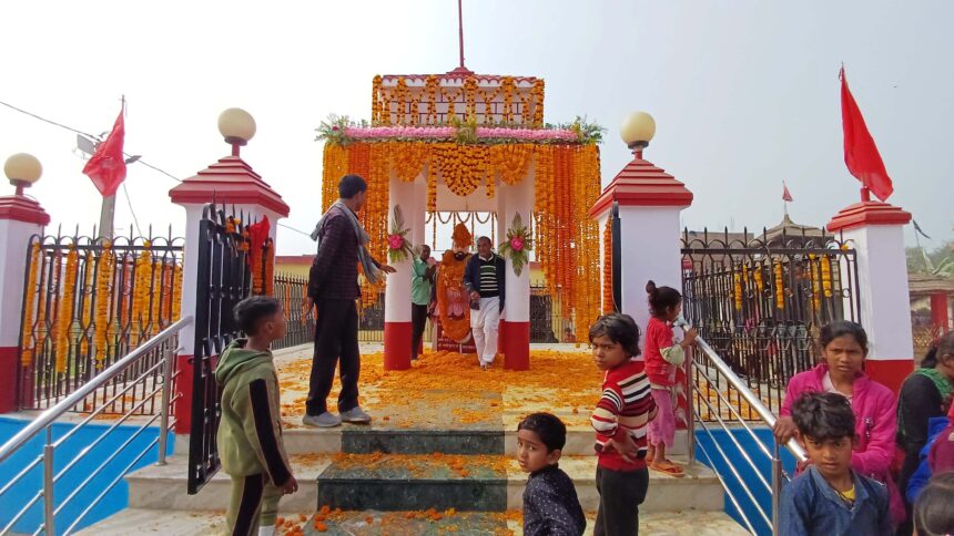 बछवाड़ा में शहीद पखवाड़ा के आखिरी दिन शहीद कॉमरेड भासो कुंवर के श्रद्धांजलि सभा का किया गया आयोजन 1