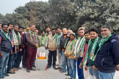 खोदावंदपुर में जदयू के कार्यकर्ताओं ने जननायक कर्पूरी ठाकुर की जयंती धूमधाम से मनाया 32